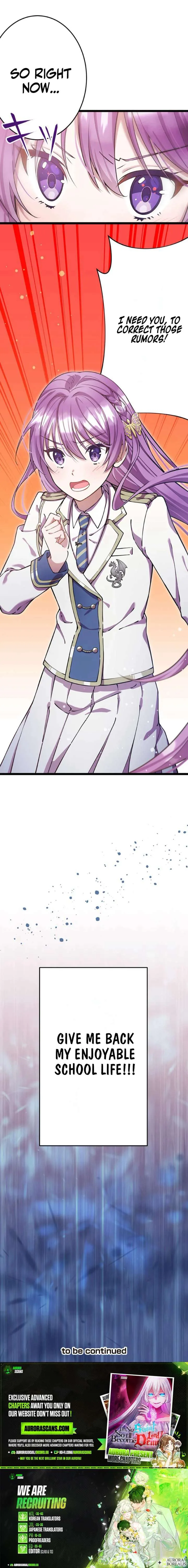 I’m Done Being My Big Sister’s Sidekick chapter 3 page 9