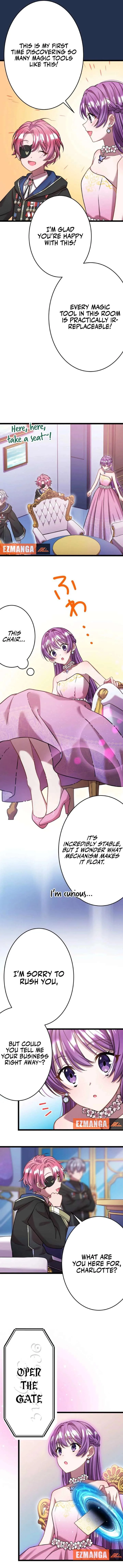 I’m Done Being My Big Sister’s Sidekick chapter 45 page 5