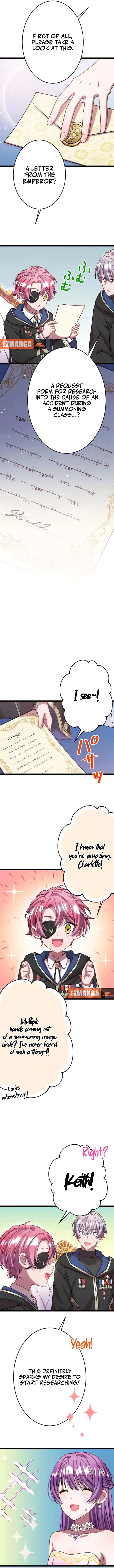 I’m Done Being My Big Sister’s Sidekick chapter 45 page 6