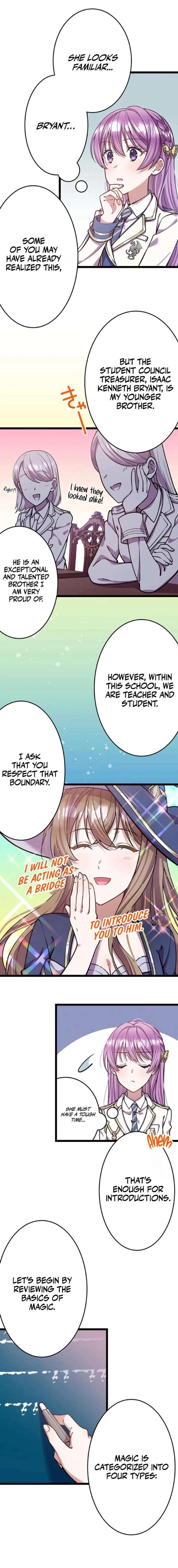I’m Done Being My Big Sister’s Sidekick chapter 7 page 2