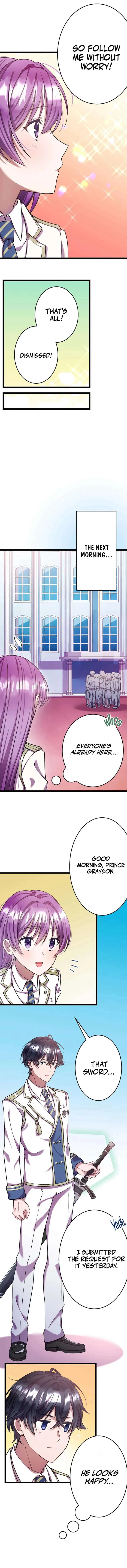 I’m Done Being My Big Sister’s Sidekick chapter 9 page 6