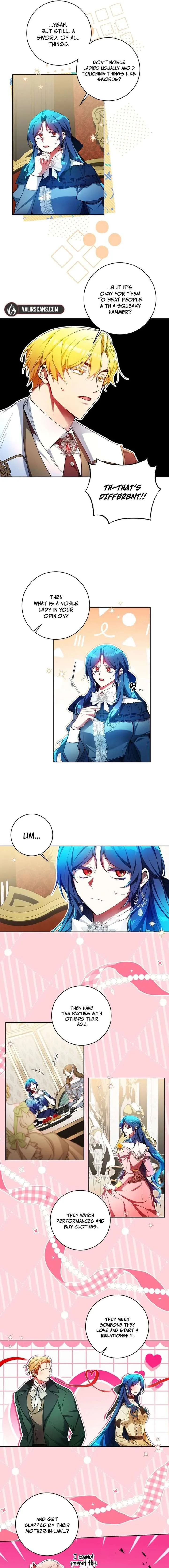 I’m Here to Destroy chapter 39 page 5
