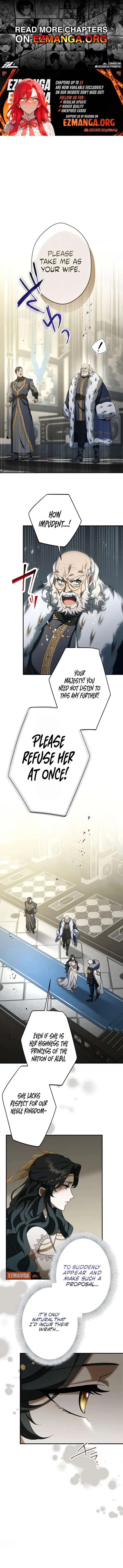 The Bloodthirsty Bride Devours the King chapter 3 page 1