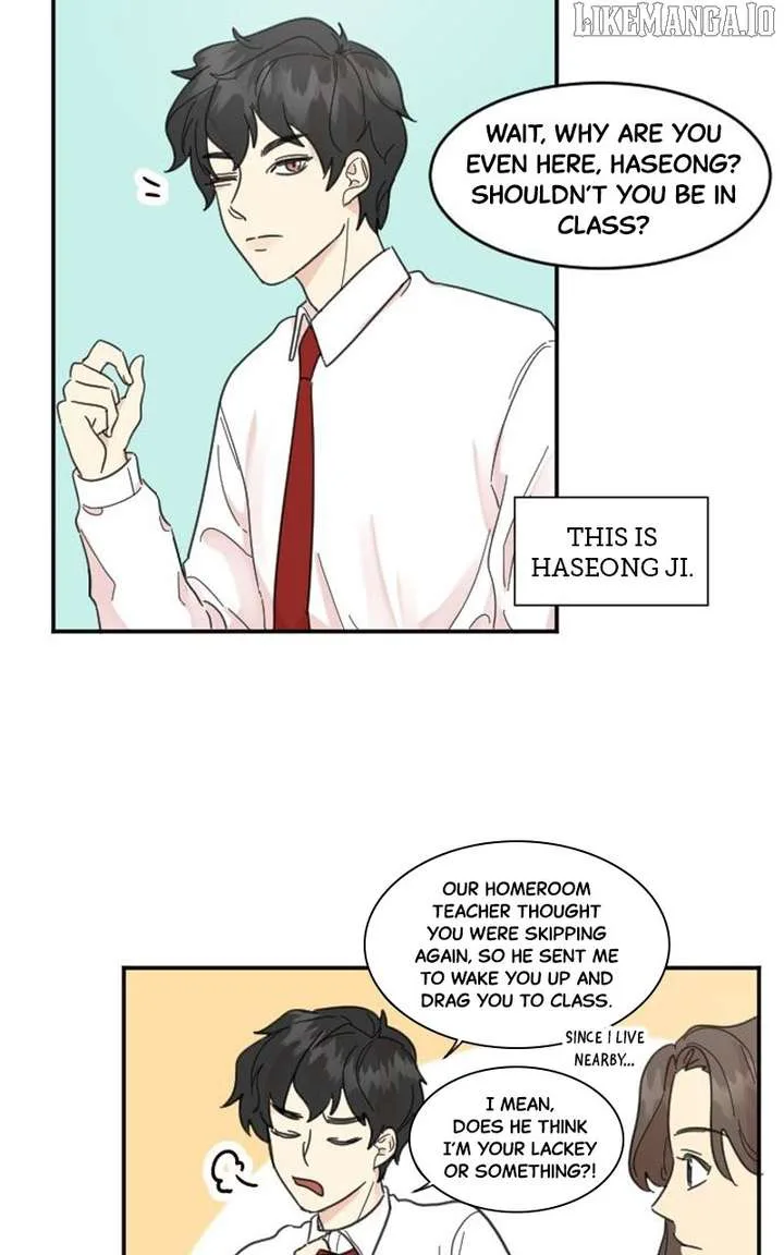 The Grim Reaper Is My Guardian chapter 2 page 42