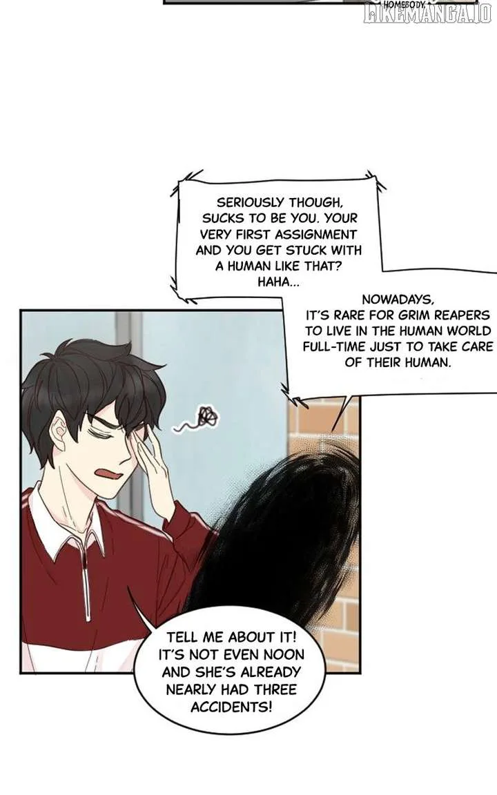 The Grim Reaper Is My Guardian chapter 2 page 65