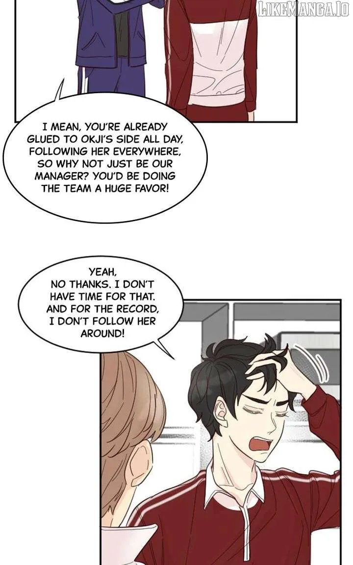 The Grim Reaper Is My Guardian chapter 3 page 22