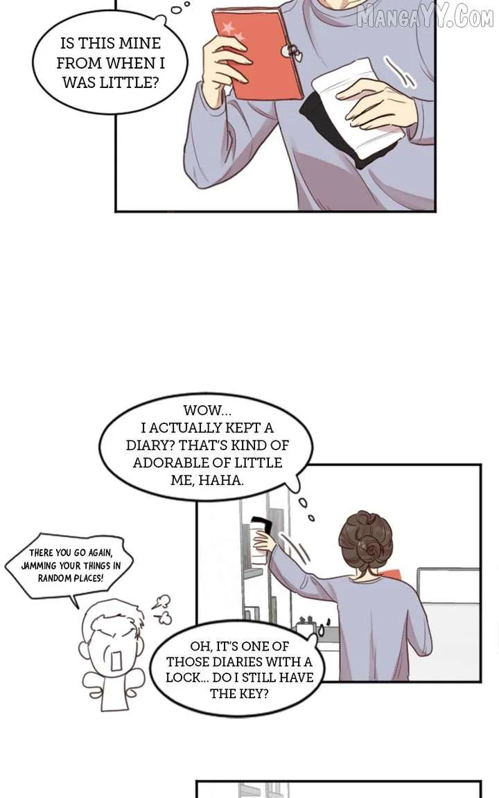 The Grim Reaper Is My Guardian chapter 4 page 40