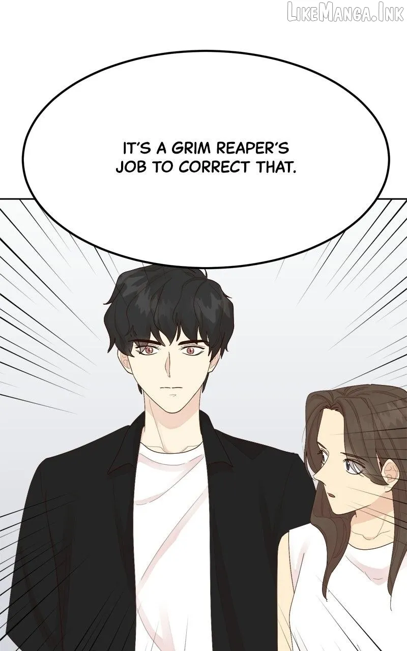 The Grim Reaper Is My Guardian chapter 41 page 46