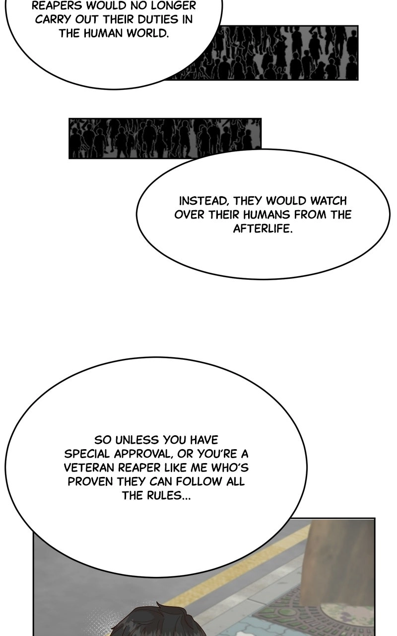 The Grim Reaper Is My Guardian chapter 45 page 32
