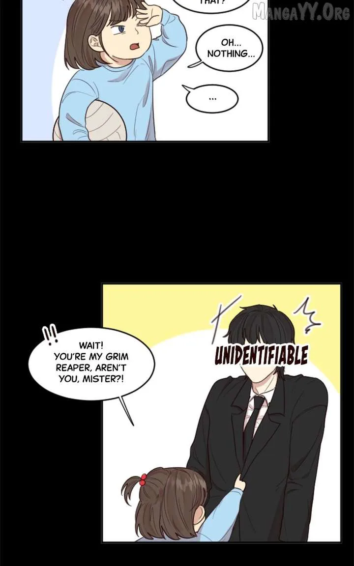 The Grim Reaper Is My Guardian chapter 7 page 8