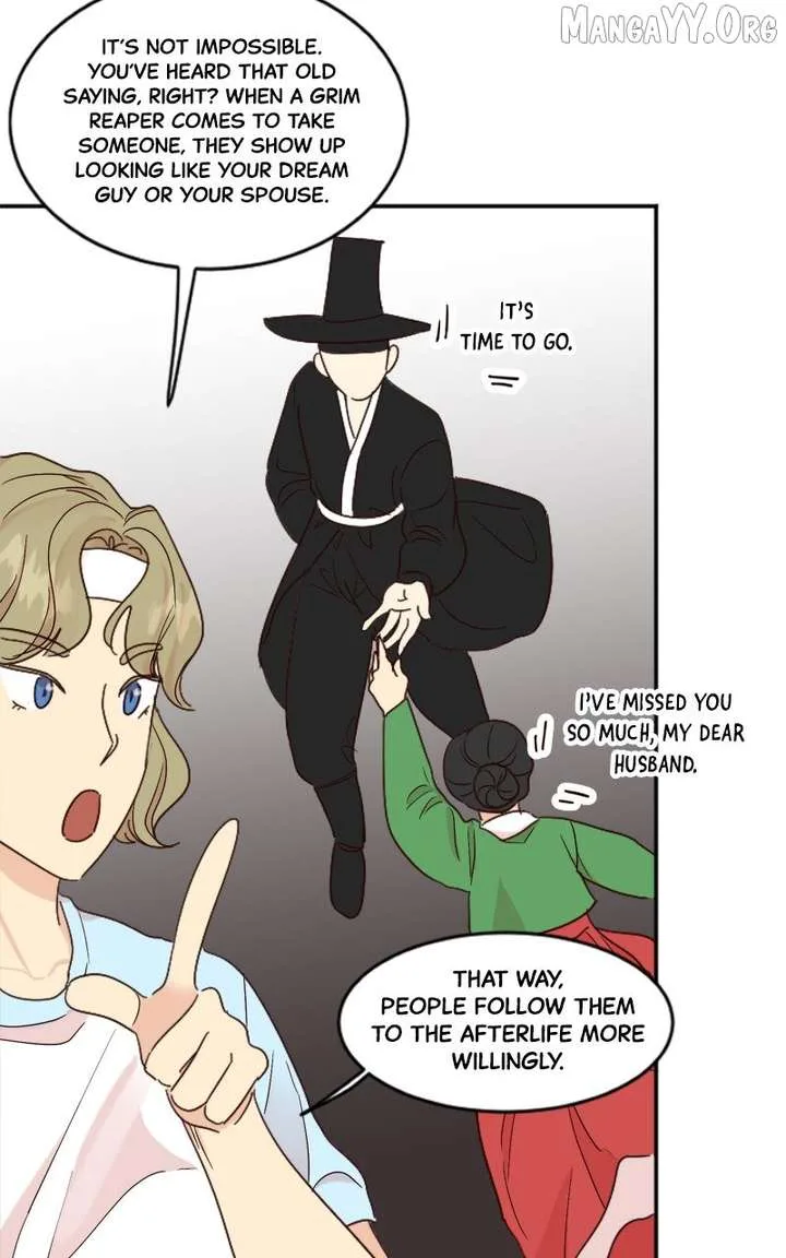 The Grim Reaper Is My Guardian chapter 8 page 33