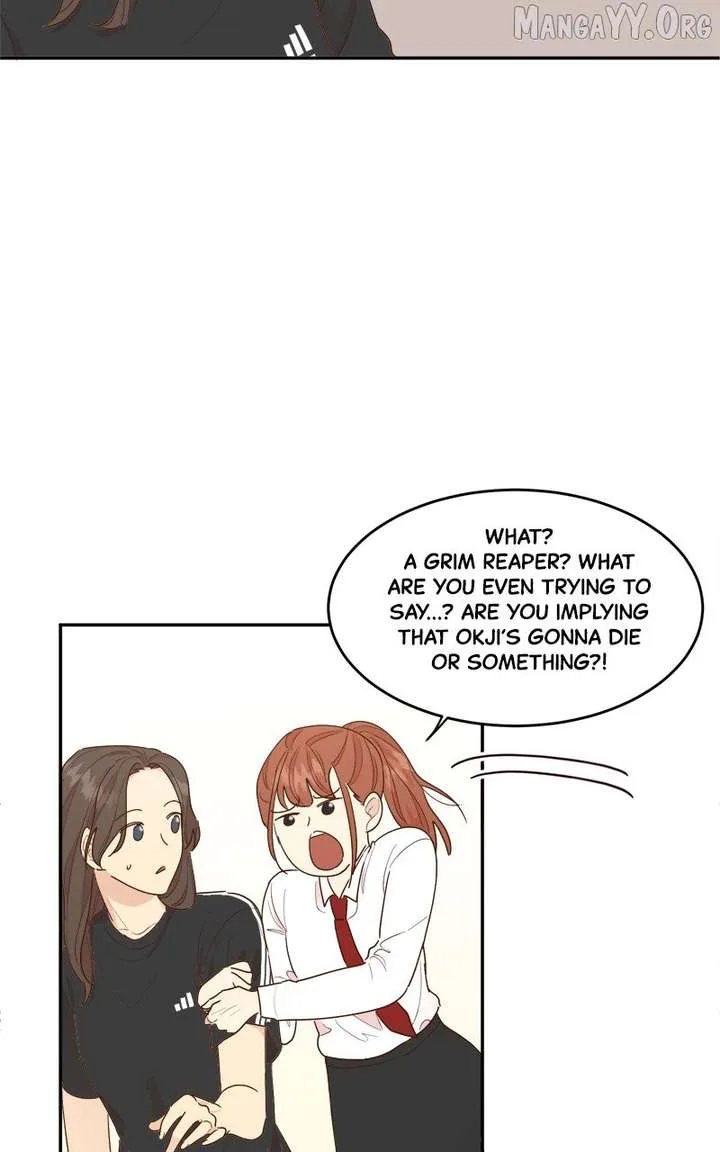 The Grim Reaper Is My Guardian chapter 8 page 4