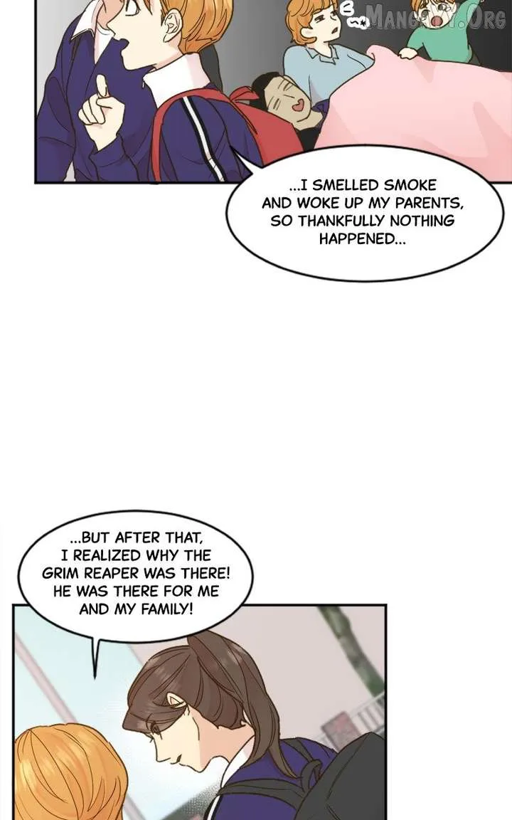 The Grim Reaper Is My Guardian chapter 8 page 46