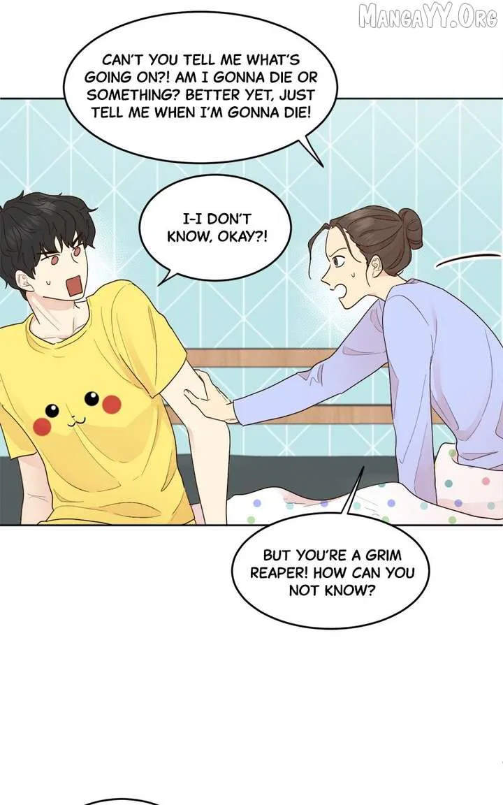 The Grim Reaper Is My Guardian chapter 9 page 32