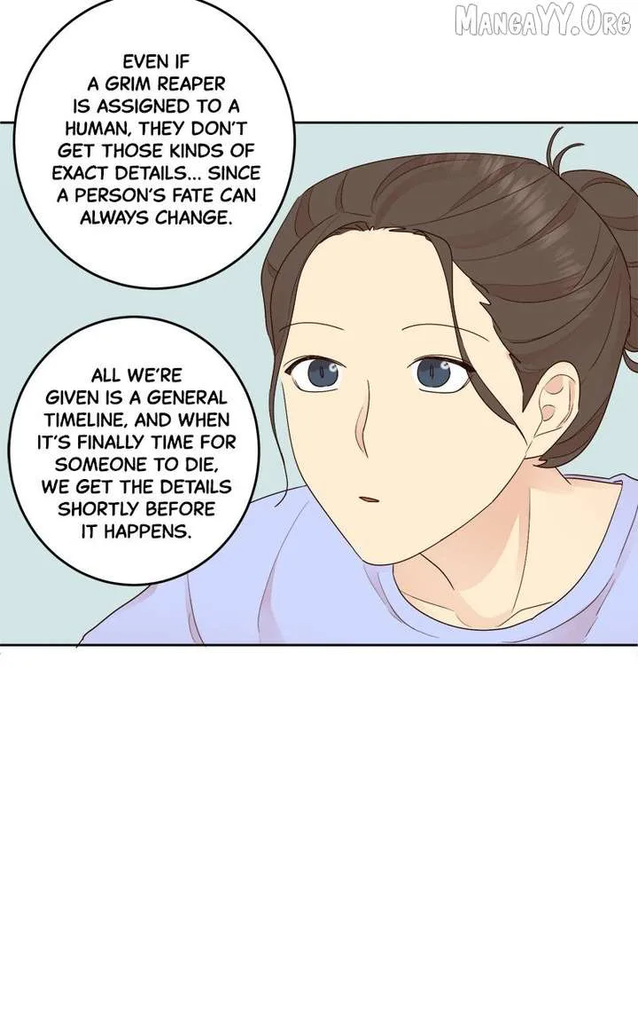 The Grim Reaper Is My Guardian chapter 9 page 33