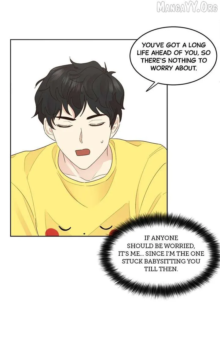 The Grim Reaper Is My Guardian chapter 9 page 34