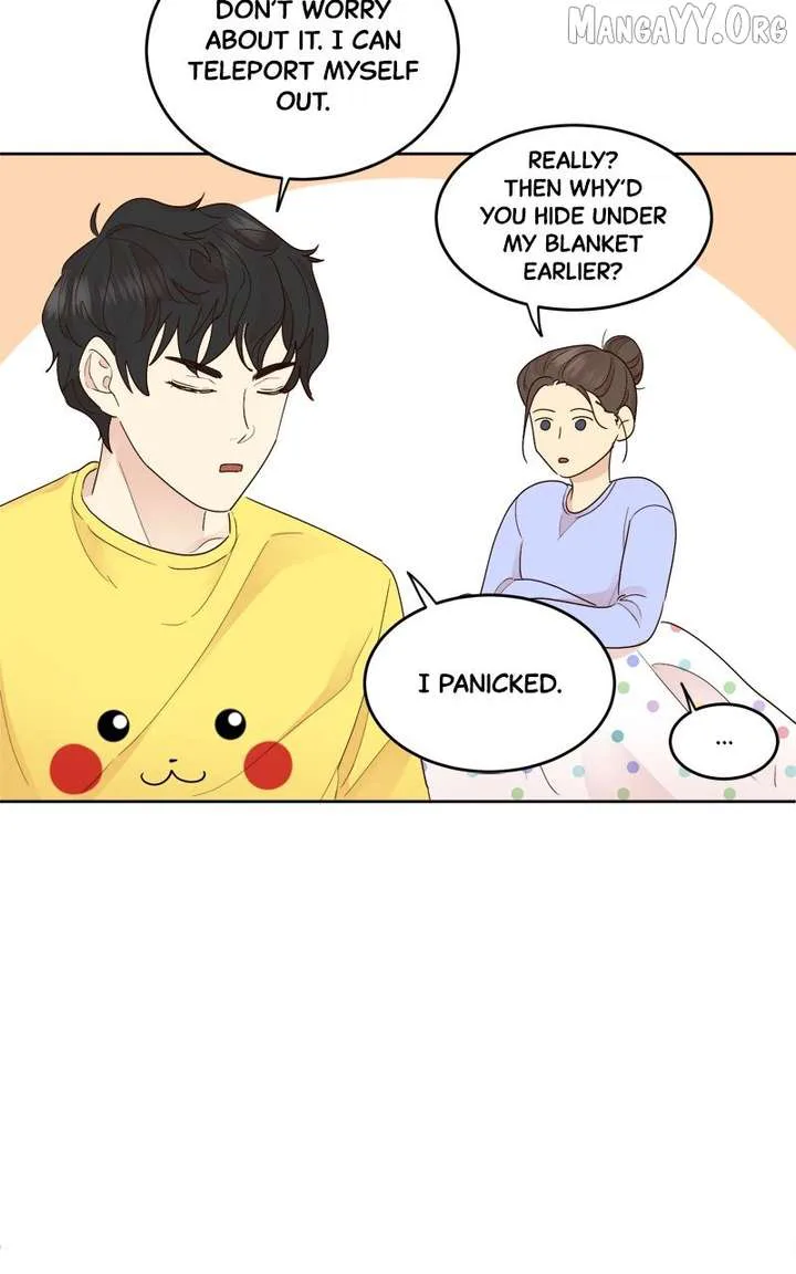 The Grim Reaper Is My Guardian chapter 9 page 41