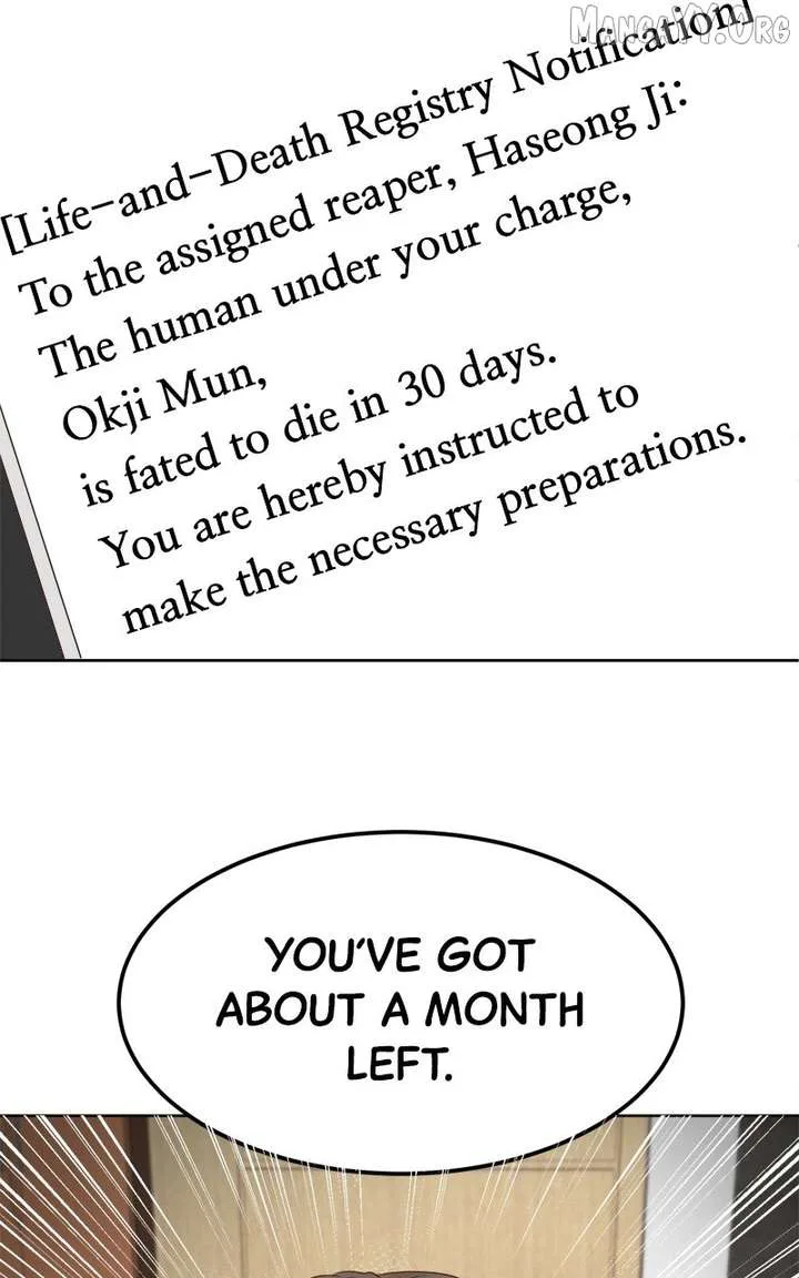 The Grim Reaper Is My Guardian chapter 9 page 56