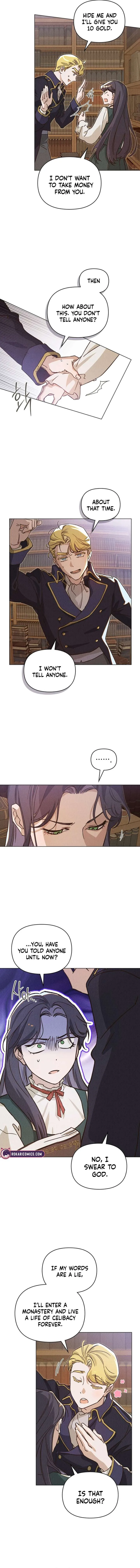 The Butterfly That Swallowed the Mist chapter 15 page 9