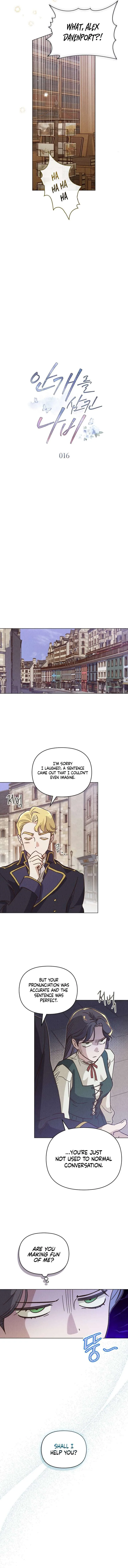 The Butterfly That Swallowed the Mist chapter 16 page 6
