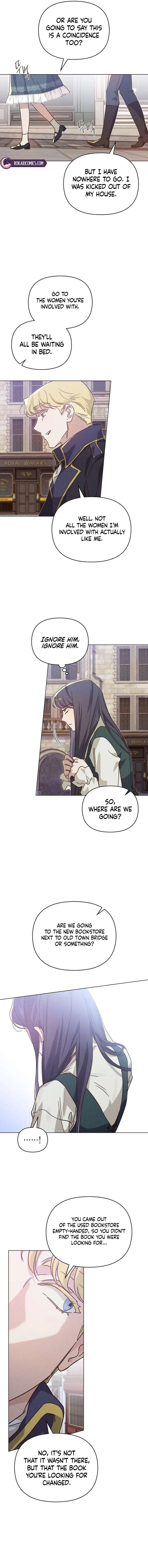 The Butterfly That Swallowed the Mist chapter 16 page 8