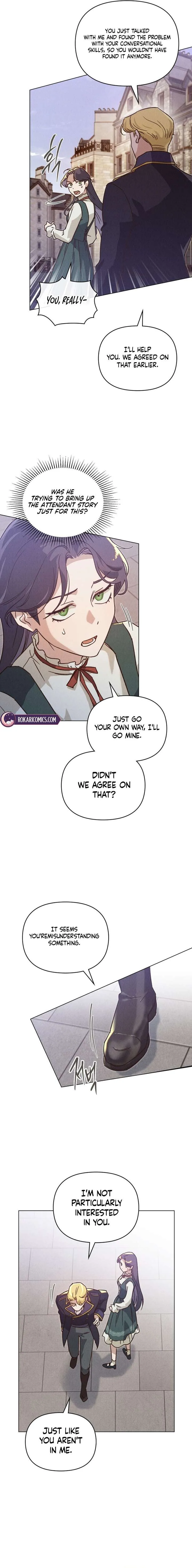 The Butterfly That Swallowed the Mist chapter 16 page 9
