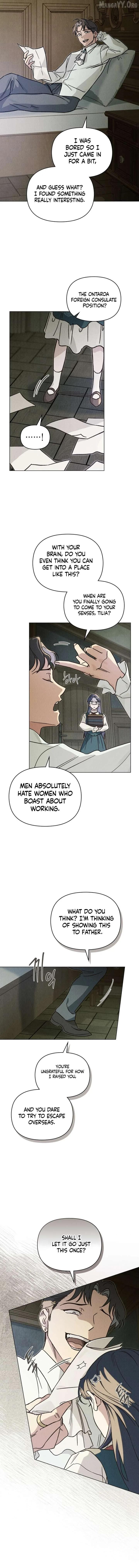 The Butterfly That Swallowed the Mist chapter 18 page 6