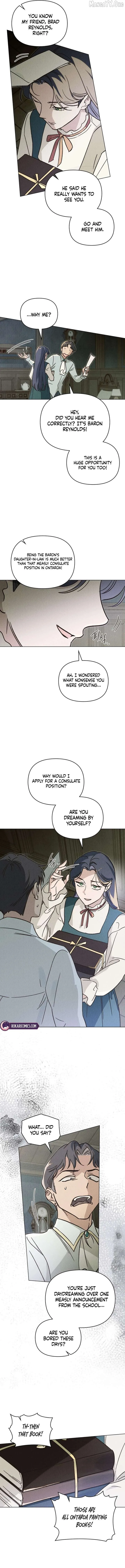 The Butterfly That Swallowed the Mist chapter 18 page 7
