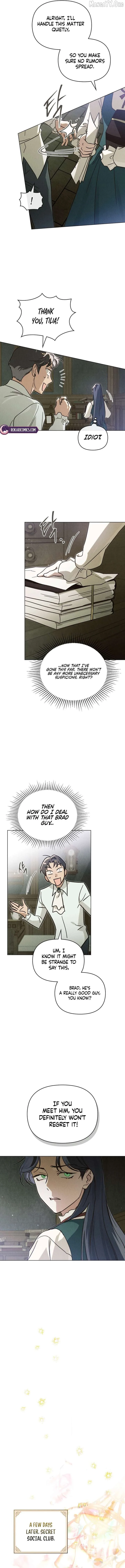 The Butterfly That Swallowed the Mist chapter 18 page 9