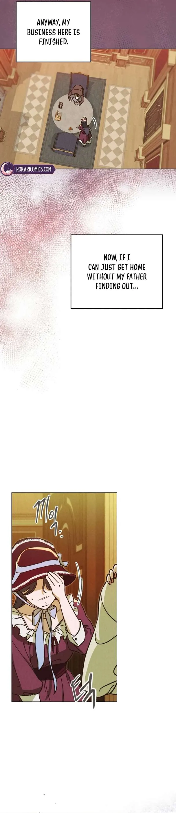 The Butterfly That Swallowed the Mist chapter 19 page 32