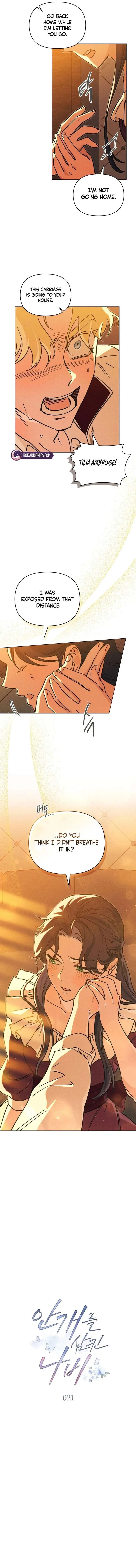 The Butterfly That Swallowed the Mist chapter 21 page 9