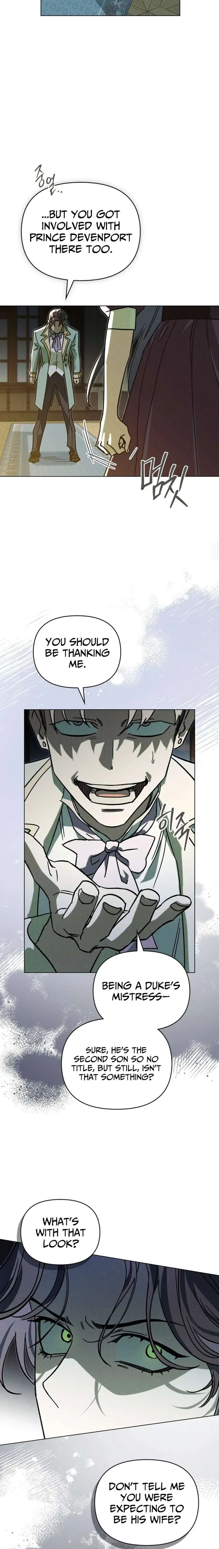 The Butterfly That Swallowed the Mist chapter 23 page 10