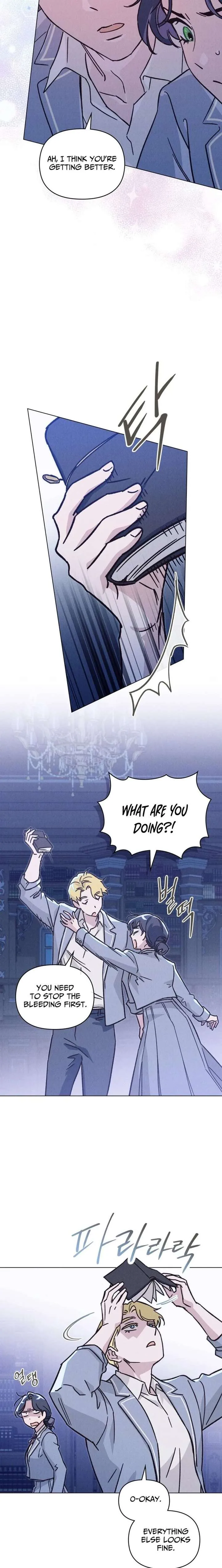 The Butterfly That Swallowed the Mist chapter 26 page 4