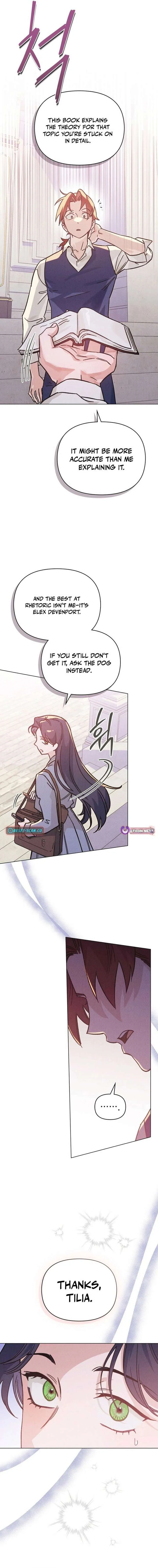 The Butterfly That Swallowed the Mist chapter 28 page 12