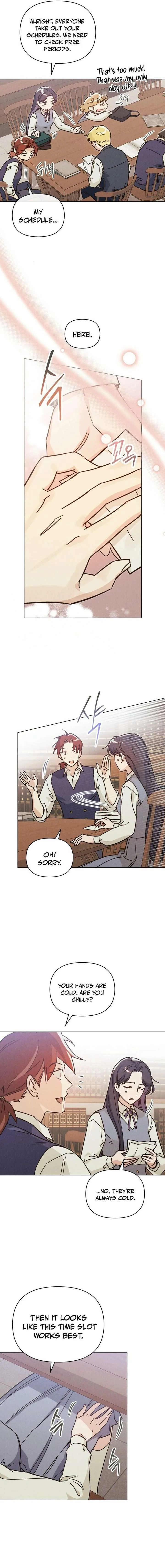 The Butterfly That Swallowed the Mist chapter 28 page 9