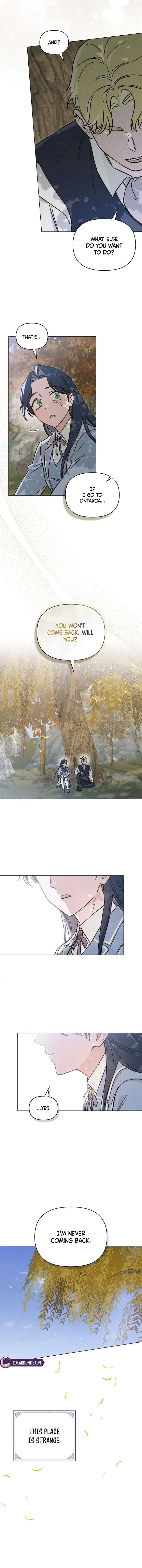 The Butterfly That Swallowed the Mist chapter 30 page 8