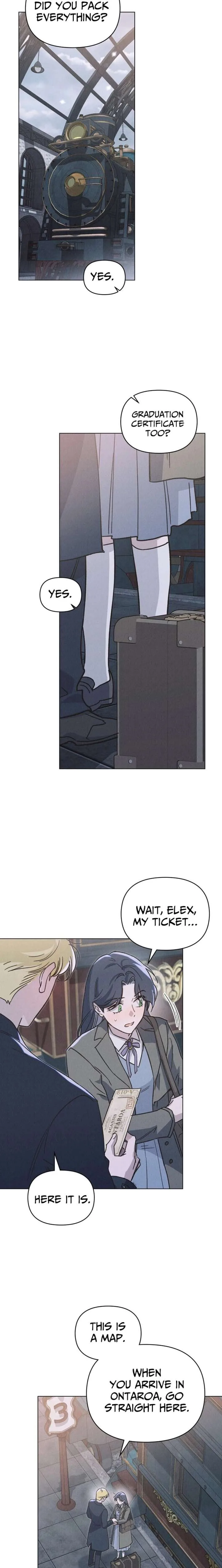 The Butterfly That Swallowed the Mist chapter 35 page 5