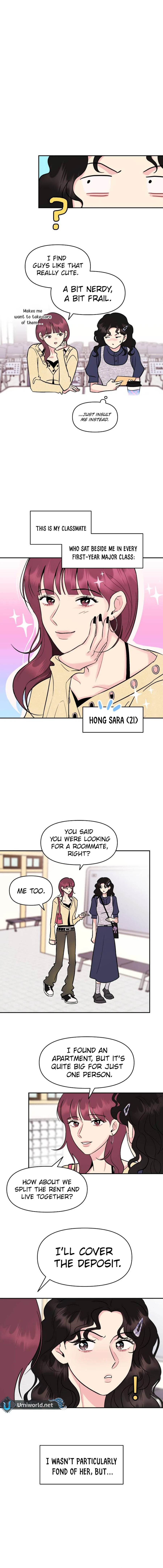 Watch Out For Look-alikes chapter 1 page 6