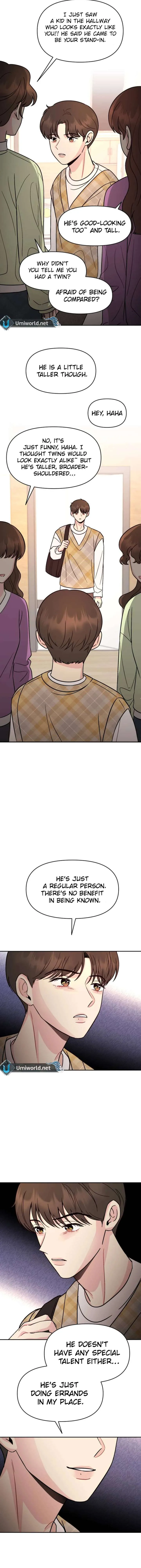 Watch Out For Look-alikes chapter 5 page 8