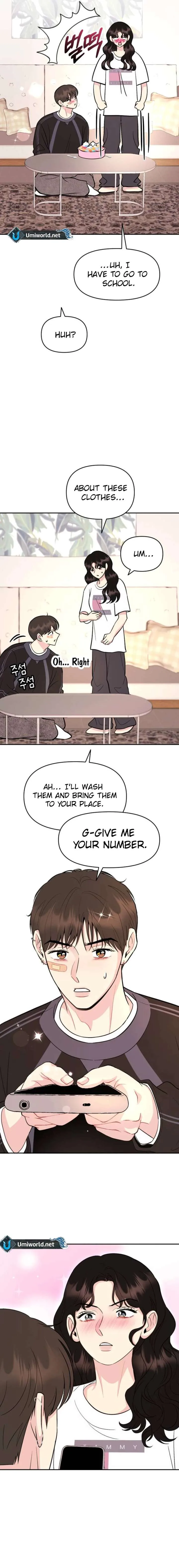 Watch Out For Look-alikes chapter 8 page 11