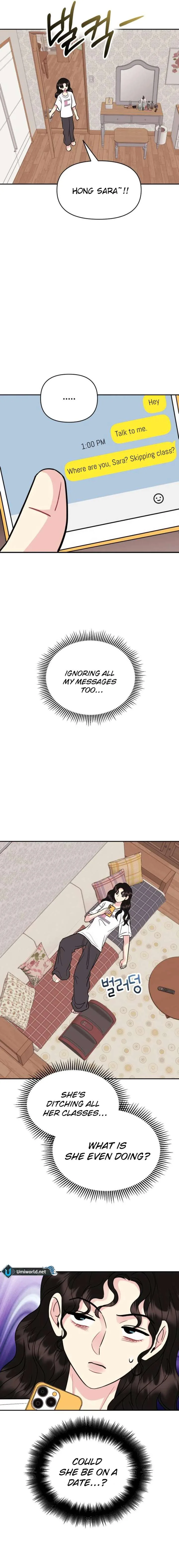 Watch Out For Look-alikes chapter 8 page 18