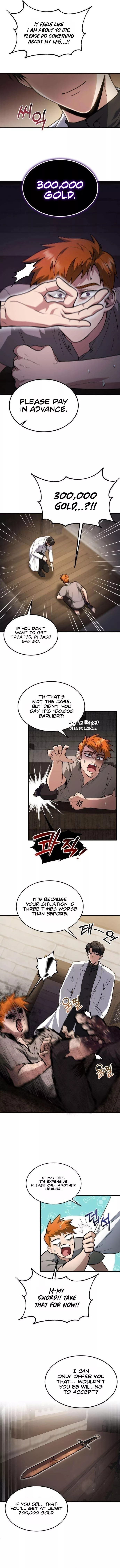 How to Live as an Illegal Healer chapter 1 page 13