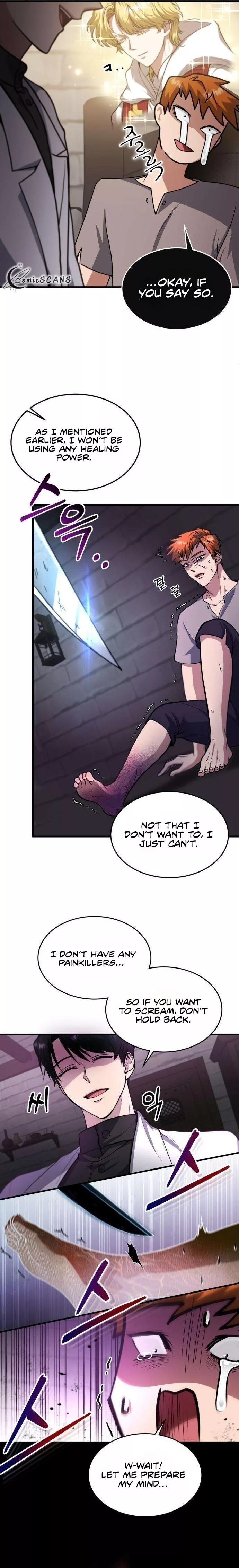 How to Live as an Illegal Healer chapter 1 page 17