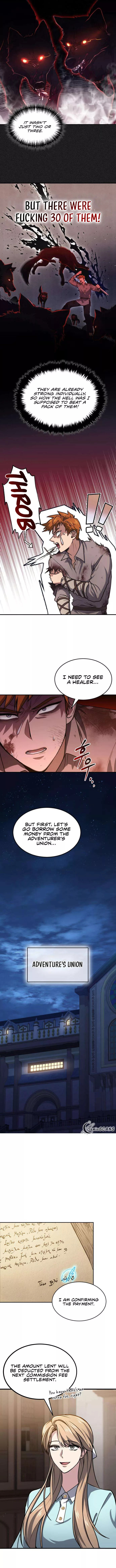 How to Live as an Illegal Healer chapter 1 page 4