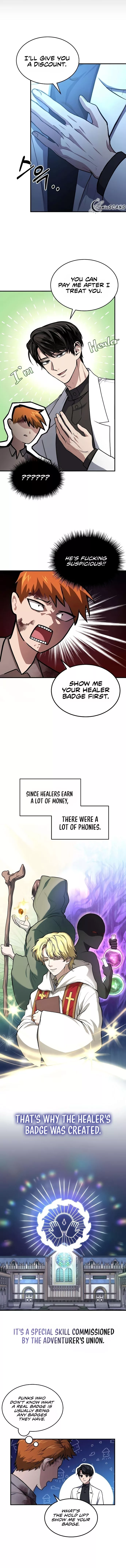 How to Live as an Illegal Healer chapter 1 page 6