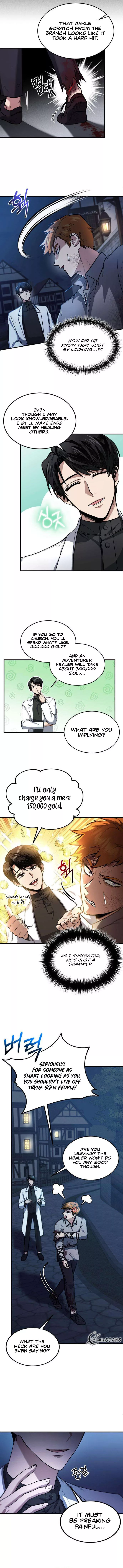 How to Live as an Illegal Healer chapter 1 page 8