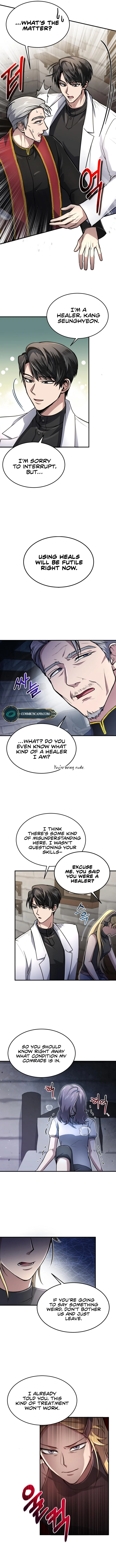 How to Live as an Illegal Healer chapter 10 page 11
