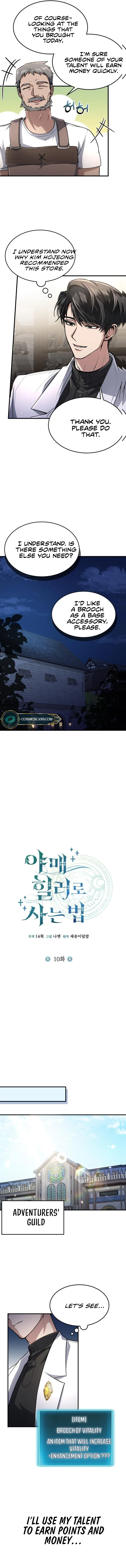 How to Live as an Illegal Healer chapter 10 page 6