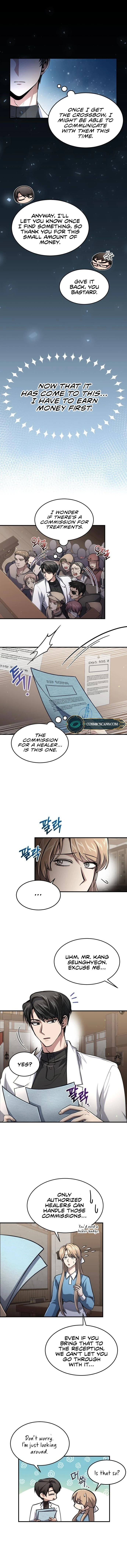 How to Live as an Illegal Healer chapter 10 page 8