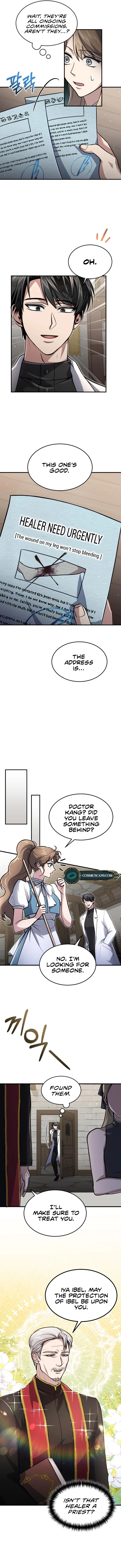 How to Live as an Illegal Healer chapter 10 page 9
